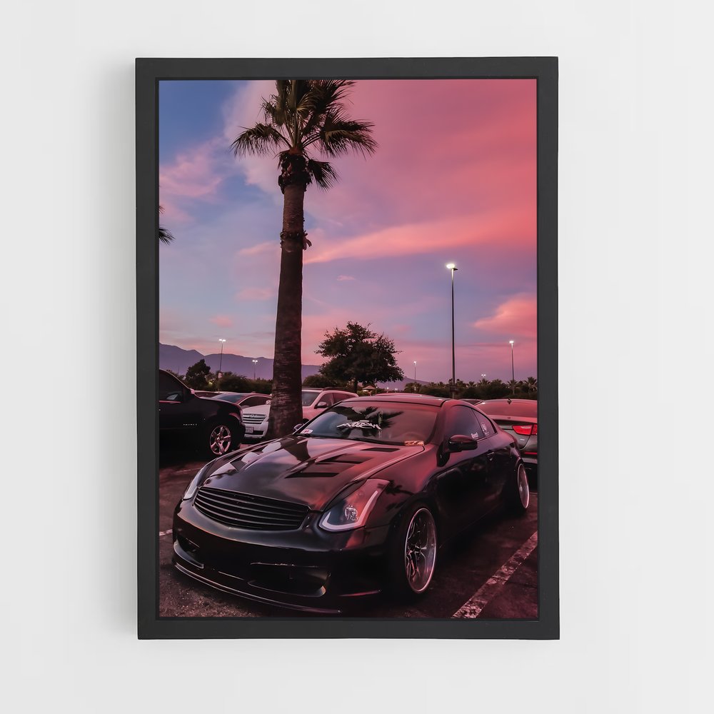 Poster coupe de Élégance – affiche Infiniti (vue 2)